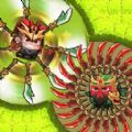 三国转刀大师是一款以三国角色为题材的游戏，控制不同的角色在这里战斗，你需要不断增加身边的武器，这样才可以更好的作战，强大的攻击力可以将对手的武器消灭，这样才可以攻击到对手，还可以使用一些技能，让你在这里轻松玩耍体验哦，快来试一试吧。