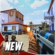 多人危险射击(Hazmob FPS)是一款有着射击战争题材的竞技游戏哦，全部的枪战玩法都是非常受欢迎的，多种对战模式都能参与进来哦，玩家们可以体验到枪战游戏的吸引力，各种游戏操作都是非常简单的，你会有队友哦，去配合一起战斗生存呢，完成各种射击任务！