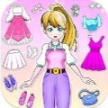 动漫纸娃娃换装(Anime Paper Doll Dressup)是一款专为动漫爱好者设计的换装游戏，它以可爱、多样化的动漫角色为主题，玩家可以为这些角色选择各种时尚、潮流的服饰和配饰，创造出独特的造型，会提供多种款式和风格的服装、发型、鞋子、配饰等选项供玩家选择，喜欢尽情玩！