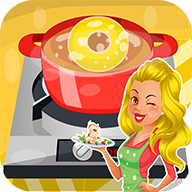 女孩冰淇淋烹饪(Cooking Games Girls lce Cream)是一款专为女孩设计的休闲烹饪类游戏，让玩家扮演甜点大厨，在游戏中制作各种美味的冰淇淋，玩家可以学习制作各种口味和款式的冰淇淋，包括巧克力、草莓、香草等经典口味，都是非常能够吸引顾客的哦，玩家也可以体验搭配烹饪的乐趣！