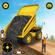 道路建设模拟器(Road Construction Simulator)是一款非常好玩的模拟建设题材的游戏哦，你可以操控挖掘机车队们去建设道路哦，你需要去完成挖掘土地、运输建筑材料、建造城市道路等任务，丰富的模拟玩法都是非常真实的，而且都是3D高清画质哦！