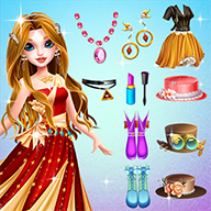 芭比奇幻世界装扮冒险(Colorful Doll World - Dress Up)是一款非常热门好玩的换装题材游戏哦，丰富的服装饰品给到玩家们去搭配哦，也是有超多可爱好看的芭比给到玩家们选择的哦，各种风格的服装都有提供呢，你可以根据不同的场景搭配不同的造型哦！