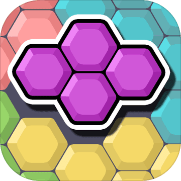 六角拼图(Block Puzzle Hexa)是一款有趣的休闲拼图游戏，六角形的拼图玩法给到玩家们来体验哦，玩家只需将颜色相同的六边形拼图放在一起即可完成闯关，适合所有年龄段的玩家，有着创新的六边形拼图玩法，与传统的方形拼图有所不同，给到玩家们更多的游戏乐趣去享受哦！
