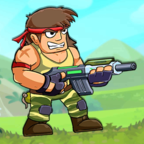 超级士兵金属小队(Super SoldiersMetalSquad)是一款充满策略和射击元素的游戏哦，你可以来组建自己的金属小队呢，多种不同战斗模式为玩家提供了丰富的游戏体验，同时玩家还需要根据具体情况灵活调整战术，指挥你的士兵们去战斗吧！