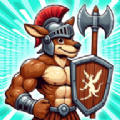 袋鼠战士生死时刻(Kangaroo Warrior Puzzle Game)是一款有着非常热门的格斗竞技玩法的游戏哦，玩家扮演袋鼠战士，需要在丛林中运用战术技巧和操作能力，面对各种危险和敌人的袭击，游戏场景呈现了澳大利亚大陆的原始与野性，玩家将体验到生存挑战和与野生动物、人类猎人的战斗！
