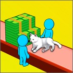 我的猫咖啡馆(My Cat Cafe!)是一款非常吸引人的猫咪咖啡馆经营题材游戏哦，游戏非常的治愈解压哦，你可以经营一家属于自己的猫咖哦，养超多可爱的小猫呢，各个品种的猫咪都可以养哦，而且还可以推出各种好喝的咖啡饮品呢，吸引喜欢撸猫的客人们前来你的小店光顾哦！
