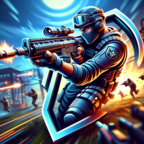 狙击射击大师(Aim Gun Master)是一款真实刺激的射击游戏，供了逼真的战斗体验，让玩家沉浸在战斗场景中感受紧张刺激的氛围，玩家可以在游戏中扮演狙击手，进行精准的射击，完成各种任务和挑战，超多武器可获取，各种战斗玩法都是很给力的！