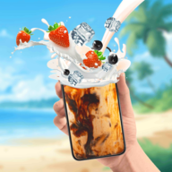 制作美味波巴茶饮料(Tasty Boba Tea DIY Boba Drink)是一款非常好玩的饮料制作经营游戏，这里你会开设一家属于自己的奶茶店，你要通过制作不同的奶茶来吸引更多的顾客，按照顾客的需求来制作，获得不同的收入哦，这里还会有许多的食材及工具，这些都是可以免费使用的，刚开局你只拥有最基础的设施，你可以使用金币来将其升级哦！