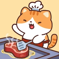 猫咪烹饪吧(Cat Cooking Bar)是一款非常好玩的烹饪经营主题游戏哦，经营自己的店铺，超控猫咪角色开始烹饪挑战，很多顾客前来也有不同的订单需要你完成，玩家可以和各种可爱的猫咪角色互动，解锁有趣的剧情线索和任务，可以邀请好友一起来游戏中经营猫咪烹饪吧，快来试试吧~