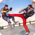 功夫格斗大师(Kung Fu Karate Fighting Arena)是一款非常受欢迎的功夫格斗类游戏，游戏中有多种不同的战斗模式，玩家可以自由选择尝试，大量场景和不同的地图增加了游戏的乐趣，还有丰富的角色，玩家可以自由选择，都可以帮助你完成更多的战斗比赛！