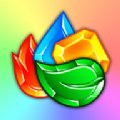 彩虹宝石消除(Rainbow Jewels)是一款非常受到用玩家们喜爱的宝石消除游戏哦，全部的消除关卡都可以来体验，随着玩家闯关同时游戏的难度也是会不断升级的，还有很多的道具可以使用，这样会帮助大家去闯关，难度会不断的提升，积分和奖励也会变多！