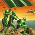 地图上的玩具战争是一款很不错的战争策略游戏，精致的画面，真实的战斗音效，沉浸感很足，地图上的玩具战争游戏内还有很多的武器供你去使用，而且使用武器可以迅速消灭所有敌人，里面的敌人会不断的出现，玩家需要不断的提高自己的战斗属性哦！