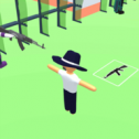 放置靶场(Gun Range Idle)是一款刺激的射击手游，在训练场中提升射击技巧，并解锁士兵来加强实力，享受爽快的射击体验。靶子瞄准要求精准、士兵助力提升技巧、多种装备可选择、挑战模式增加乐趣。通关解锁士兵、立体画面和简单玩法提高瞄准能力。