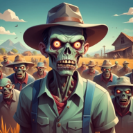 僵尸牧场模拟器(Zombie Ranch)是一款好玩的生存类经营游戏，玩家进入到非常独特的游戏世界中进行各种战斗，也会很好地保护自己的农场不被僵尸所践踏，各种各样的枪支玩家都能够使用。利用散弹枪就能够远程射击僵尸，内置修改器的小游戏，会吸引更多喜欢玩射击游戏的玩家。