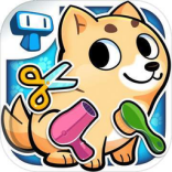 我的虚拟宠物店(My Pet shop)是一款非常好玩的模拟经营类型的游戏，本款游戏的字幕全部为中文，方便玩家们阅读游戏规则和游戏的背景。玩家需要帮助每一位顾客更加快速的打理好他们的宠物，让每一位宠物都可以更加注重的成长。