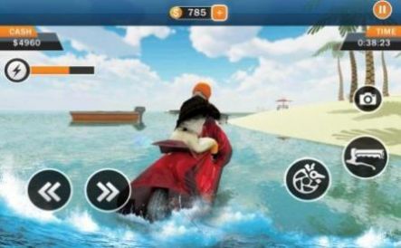 水上漂浮冲浪比赛-图2