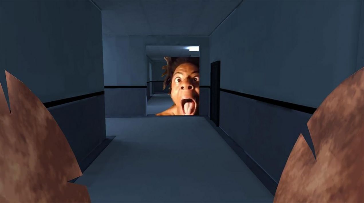 Horror Face Chasing Time-图2
