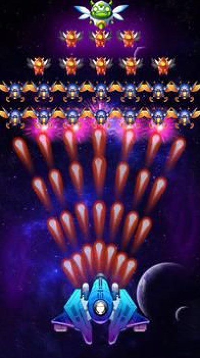 星系攻击空间射击-图1