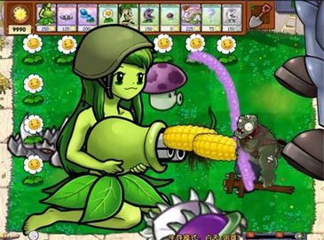 植物大战僵尸娘化版-图1