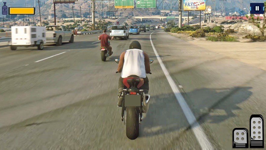 摩托车赛车模器3D苹果版-图3