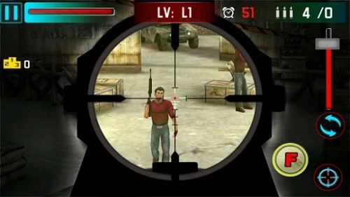 狙击手射击战争3D-图1