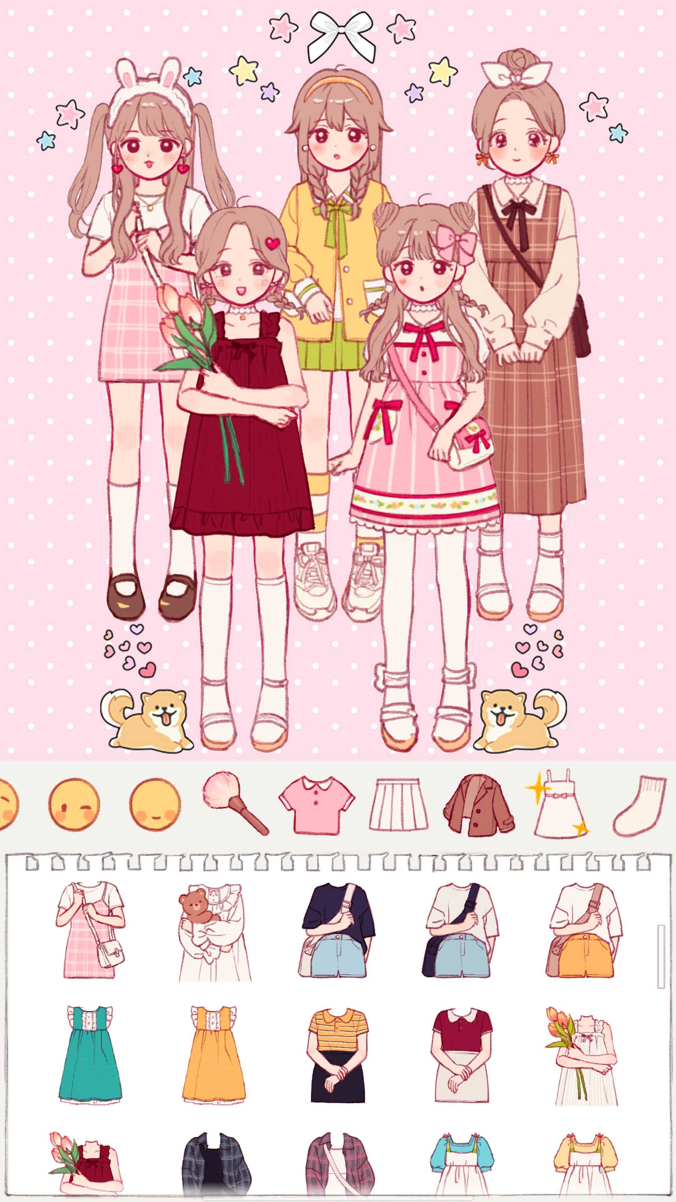 装扮我的公主化妆-图2