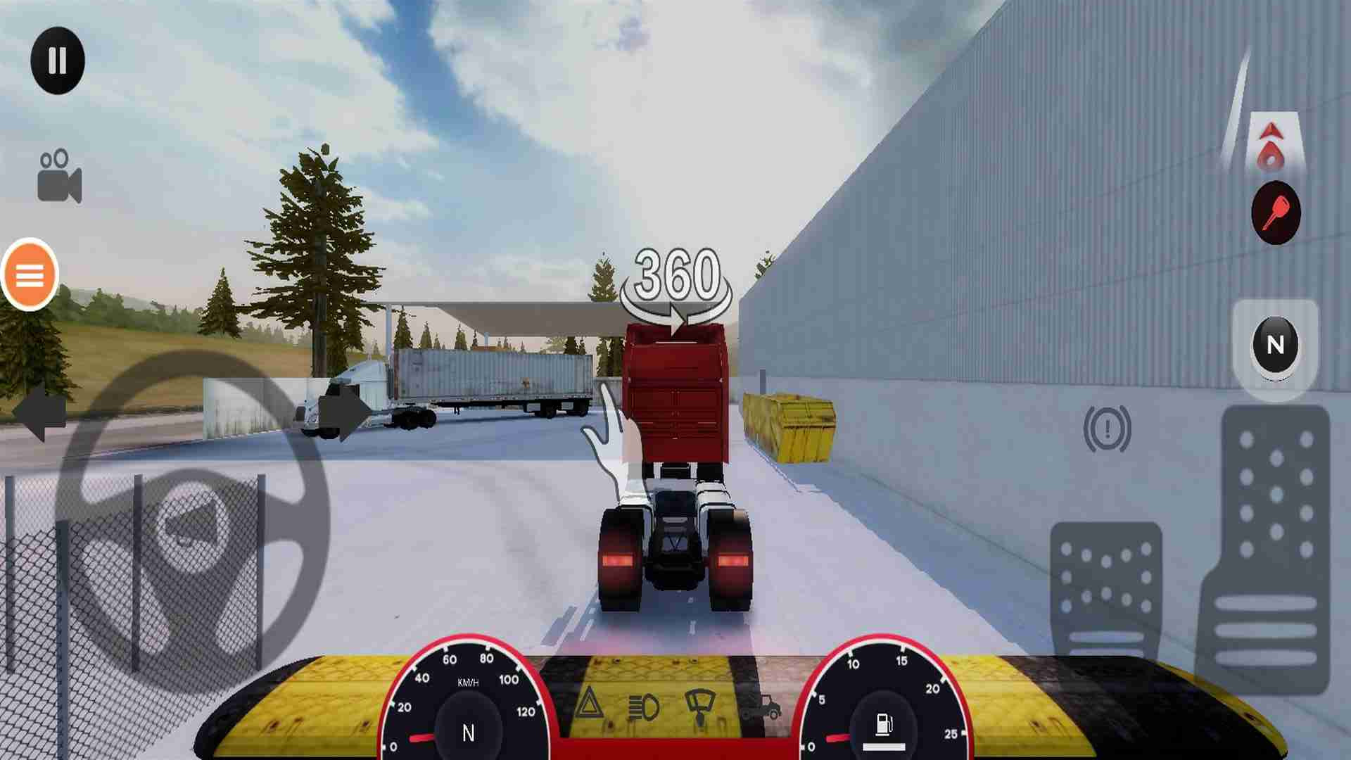 卡车驾驶3D模拟器-图3