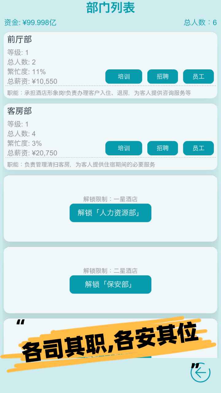 模拟经营大酒店-图1