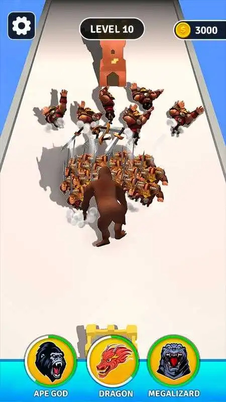 怪物战士对战-图1