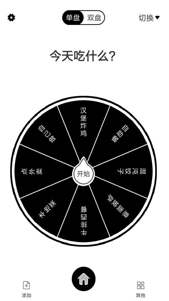 告别选择大转盘-图1