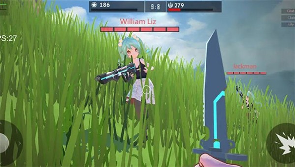 少女战fps枪械射击-图2