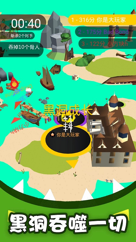 黑洞吞噬大乱战-图2