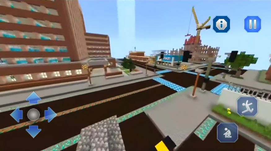 工匠LuckyCraft块3D-图1
