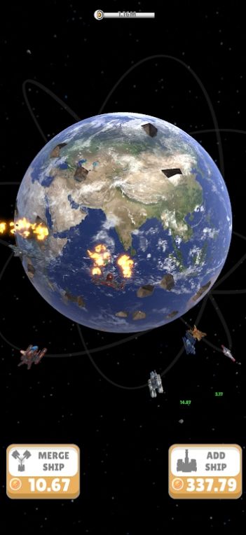 爆炸行星-图2