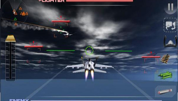 F18战斗机空袭-图1