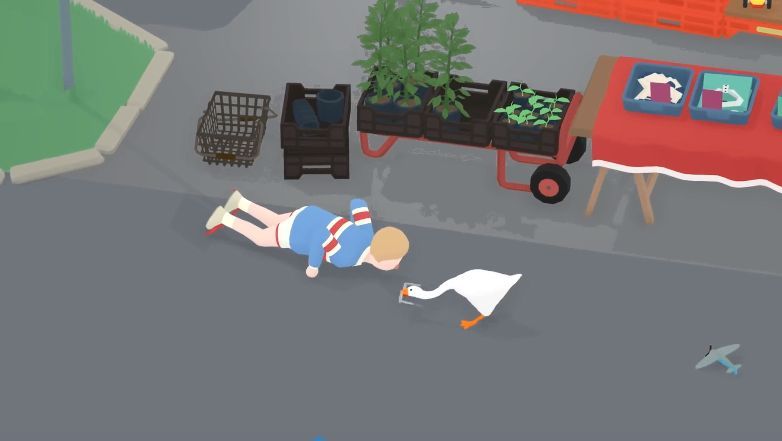 无名鸭游戏