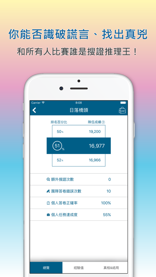 城市谜案游戏