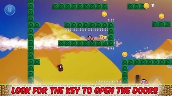 忍者游侠超级冒险 忍者游侠超级冒险