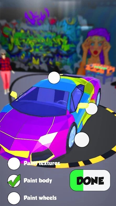 涂鸦我的车3D-图1