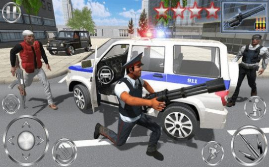 中国特警警察模拟器游戏-图1
