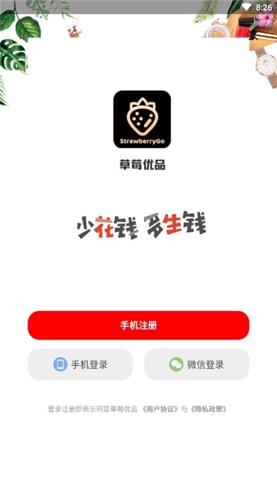 草莓优品-图1