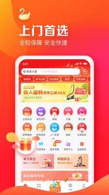 天鹅到家-图1