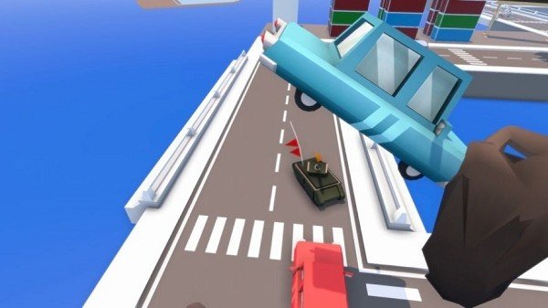 上班拥挤的路上-图2
