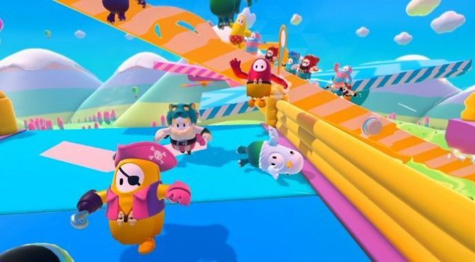 糖豆人骑士狂热游戏 糖豆人骑士狂热游戏