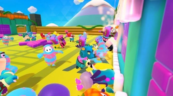 糖豆人骑士狂热游戏 糖豆人骑士狂热游戏