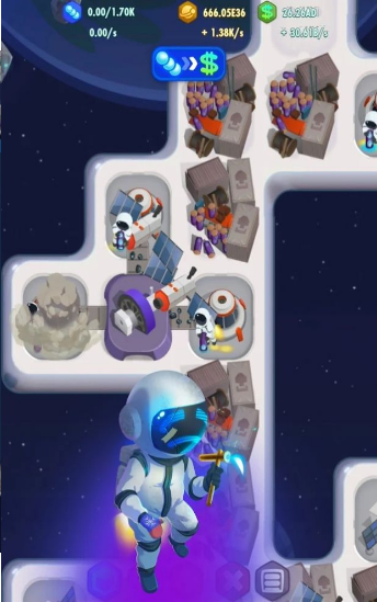 Asteronium游戏