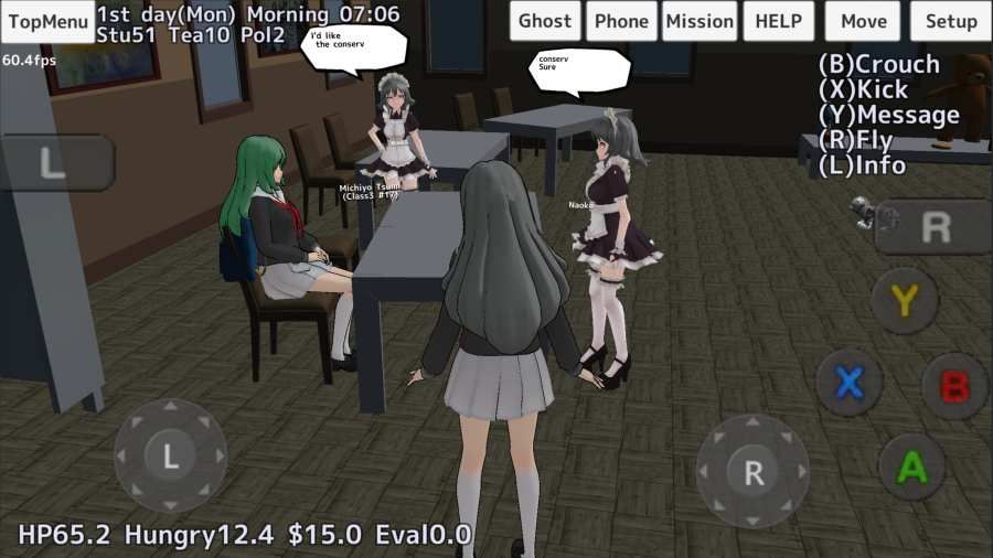 校园女生模拟器新衣服手机版-图3