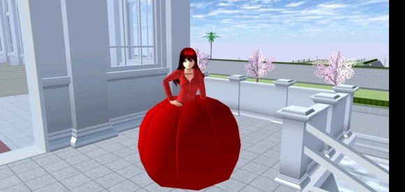 樱花校园模拟器南瓜蓬蓬裙版游戏 樱花校园模拟器南瓜蓬蓬裙版游戏