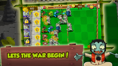 植物大战恶鬼手游 植物大战恶鬼手游