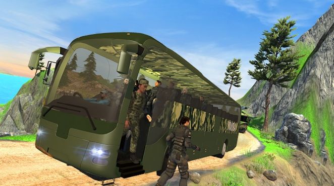 城市陆军巴士3D中文版-图4